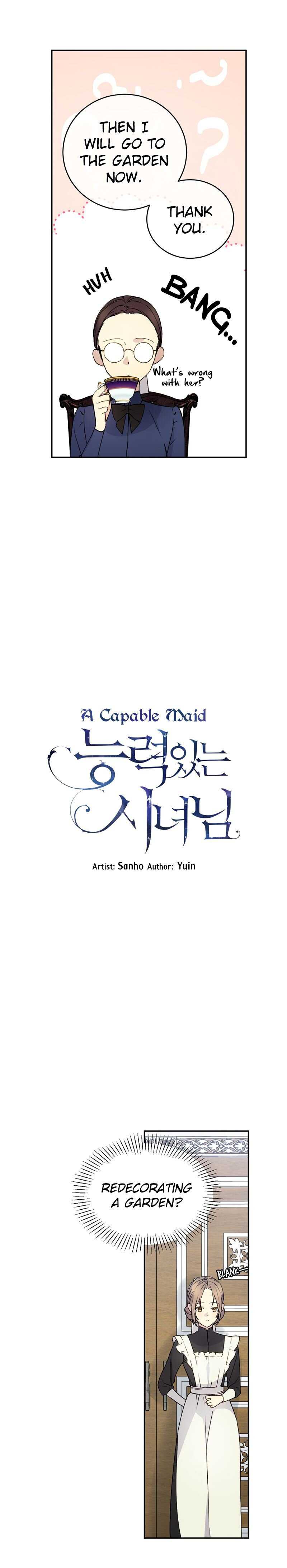 A Capable Maid Chapter 3 6